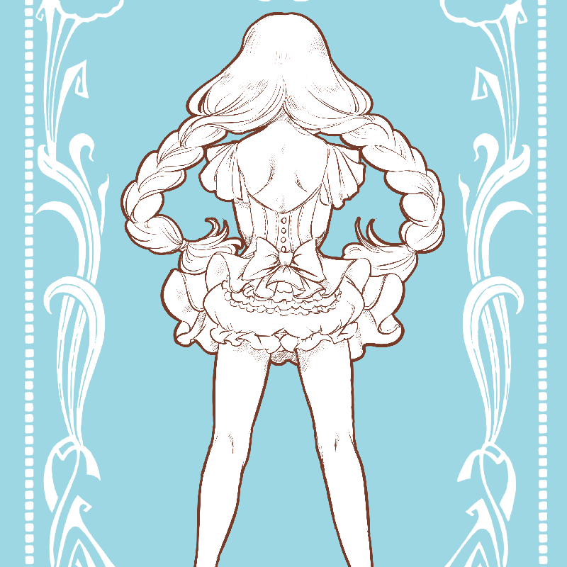 宣教師ゴンドルフ　イラスト　オリジナル・カラー10