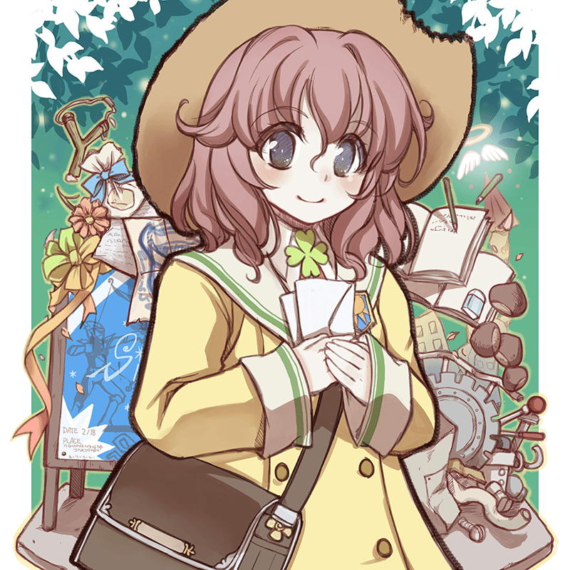 宣教師ゴンドルフ　イラスト　オリジナル・カラー11