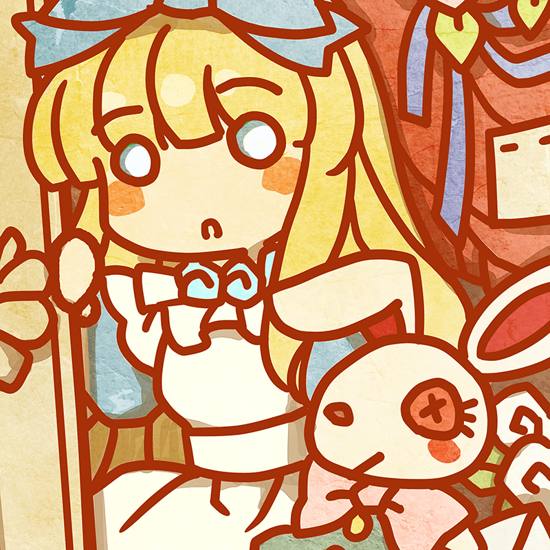 宣教師ゴンドルフ　イラスト　オリジナル・カラー16