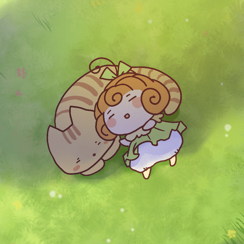 宣教師ゴンドルフ　イラスト　オリジナル・カラー18