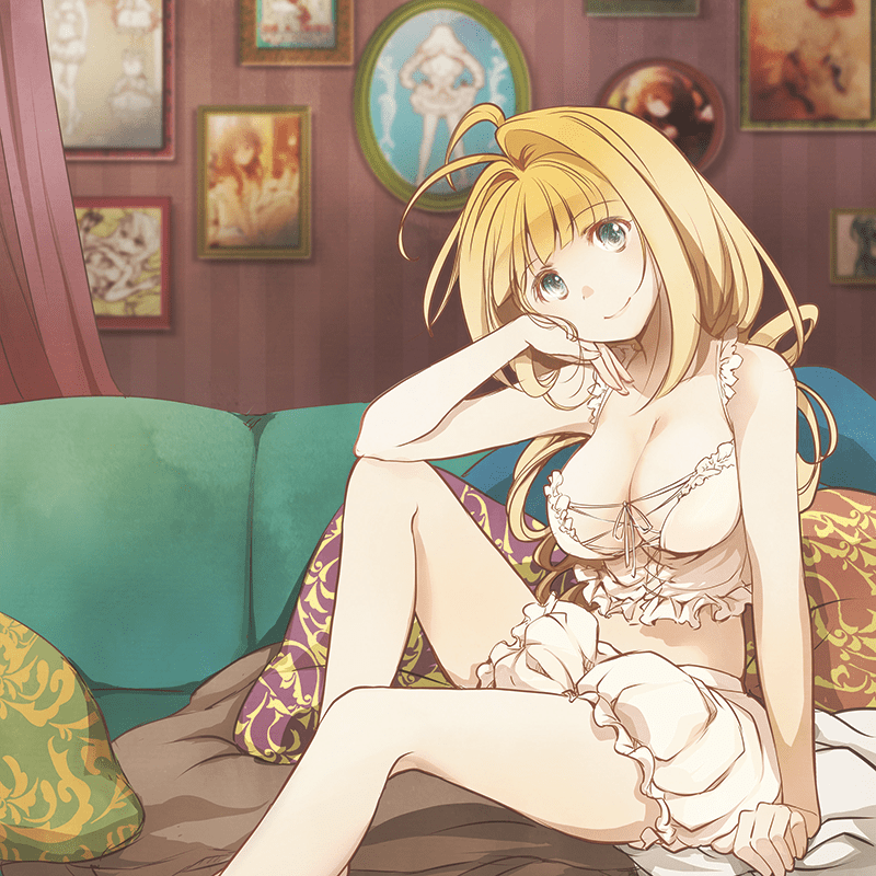 宣教師ゴンドルフ　イラスト　オリジナル・カラー1