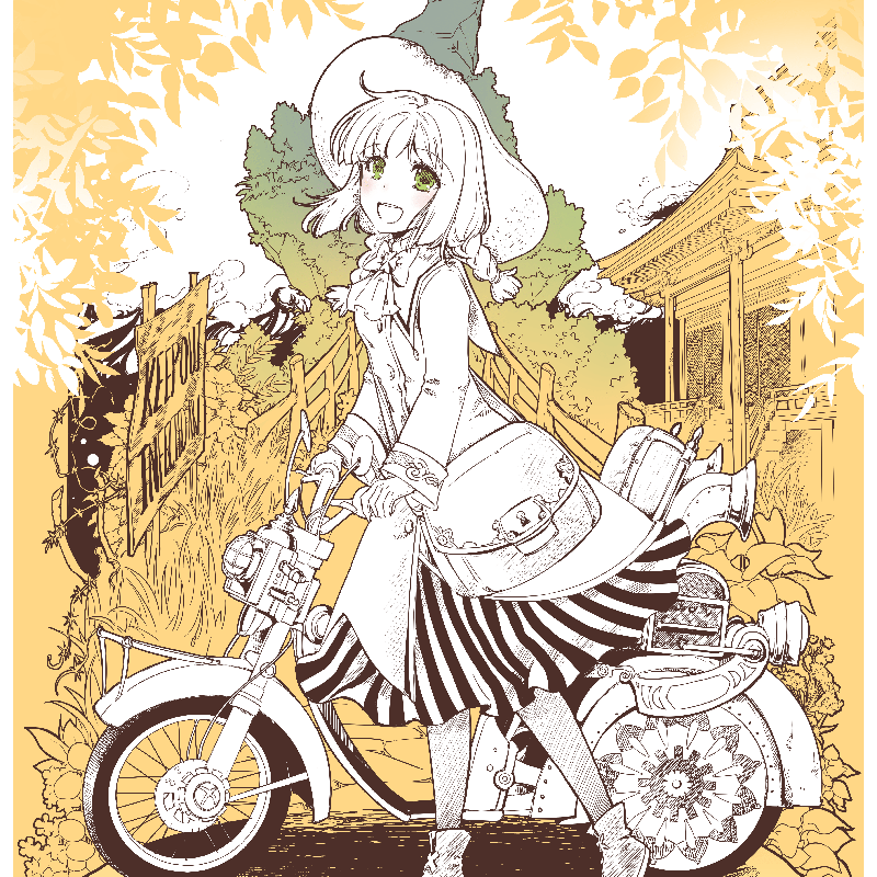 宣教師ゴンドルフ　イラスト　オリジナル・カラー2