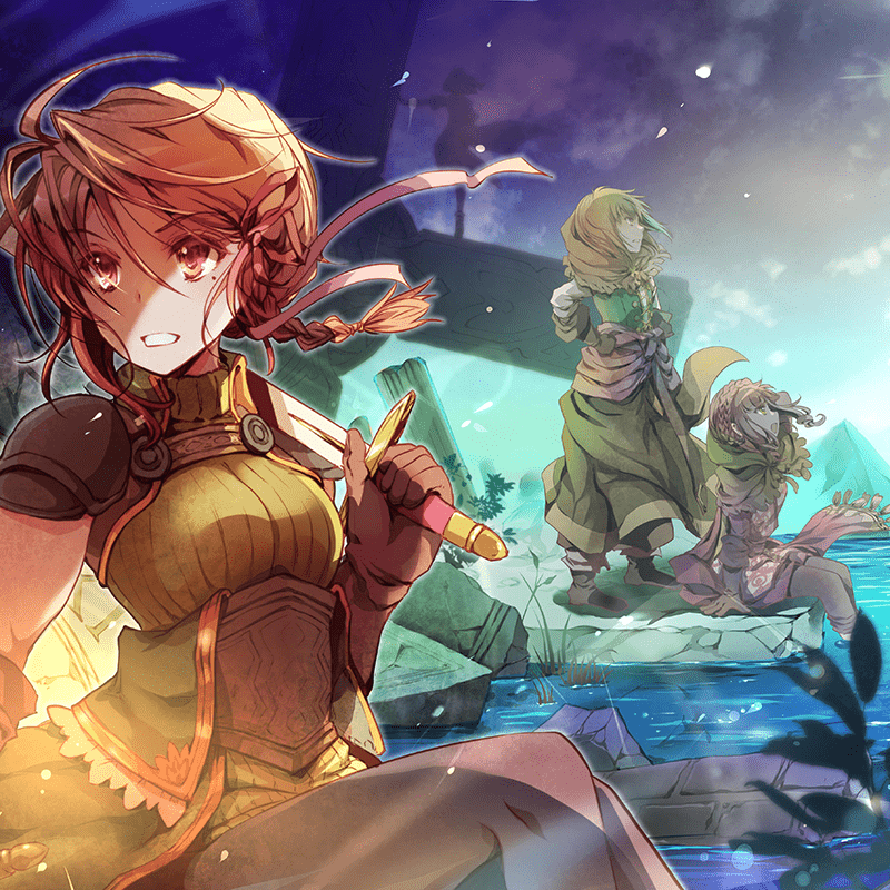 宣教師ゴンドルフ　イラスト　オリジナル・カラー8