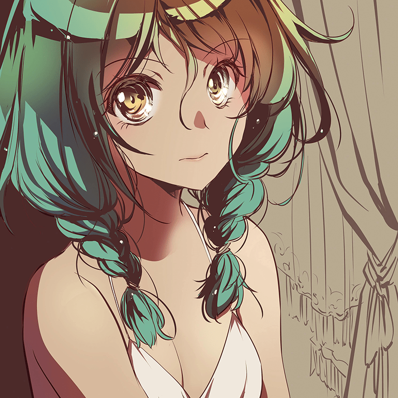 宣教師ゴンドルフ　イラスト　オリジナル・カラー9