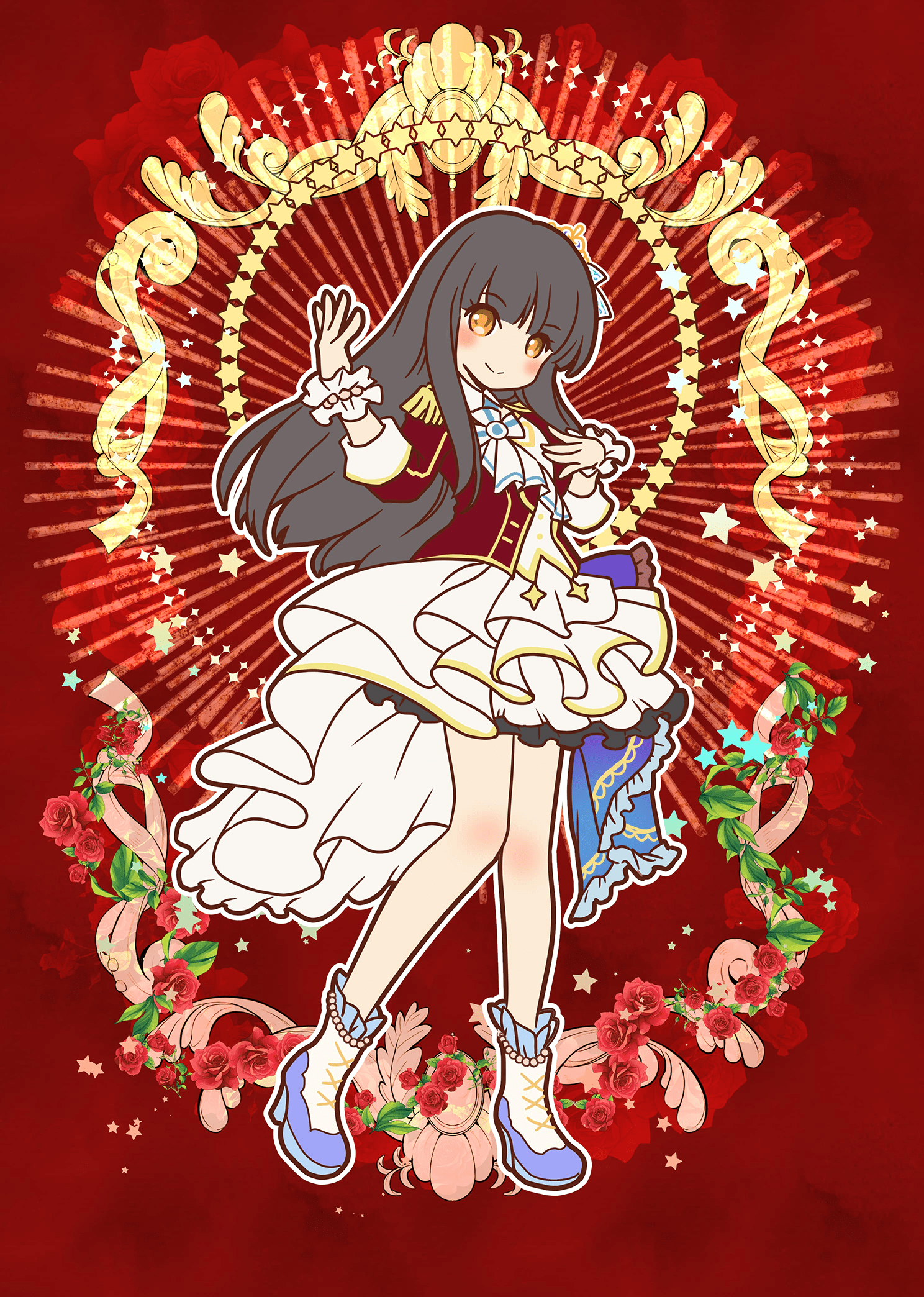 イラスト　ファンアート