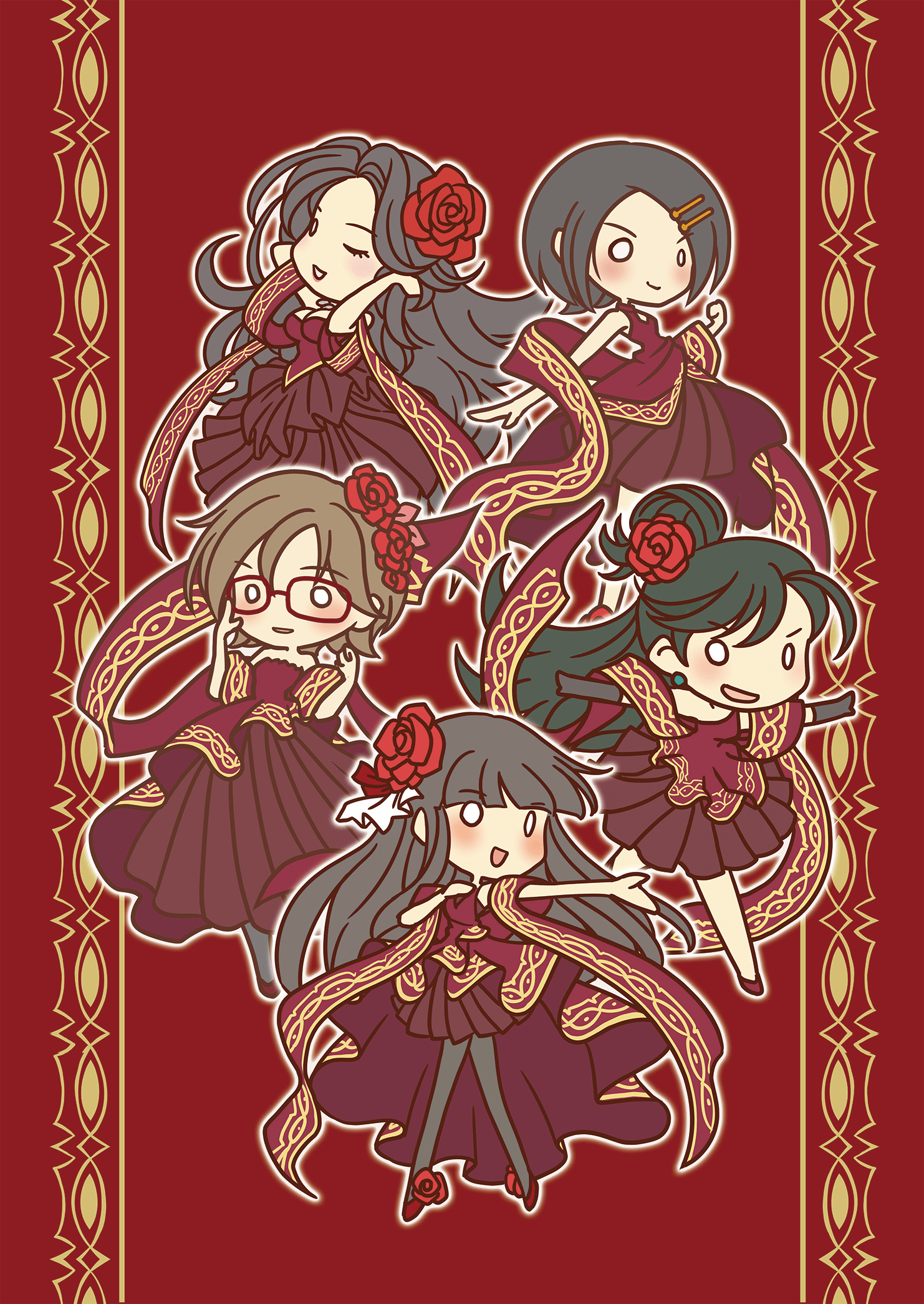 イラスト　ファンアート