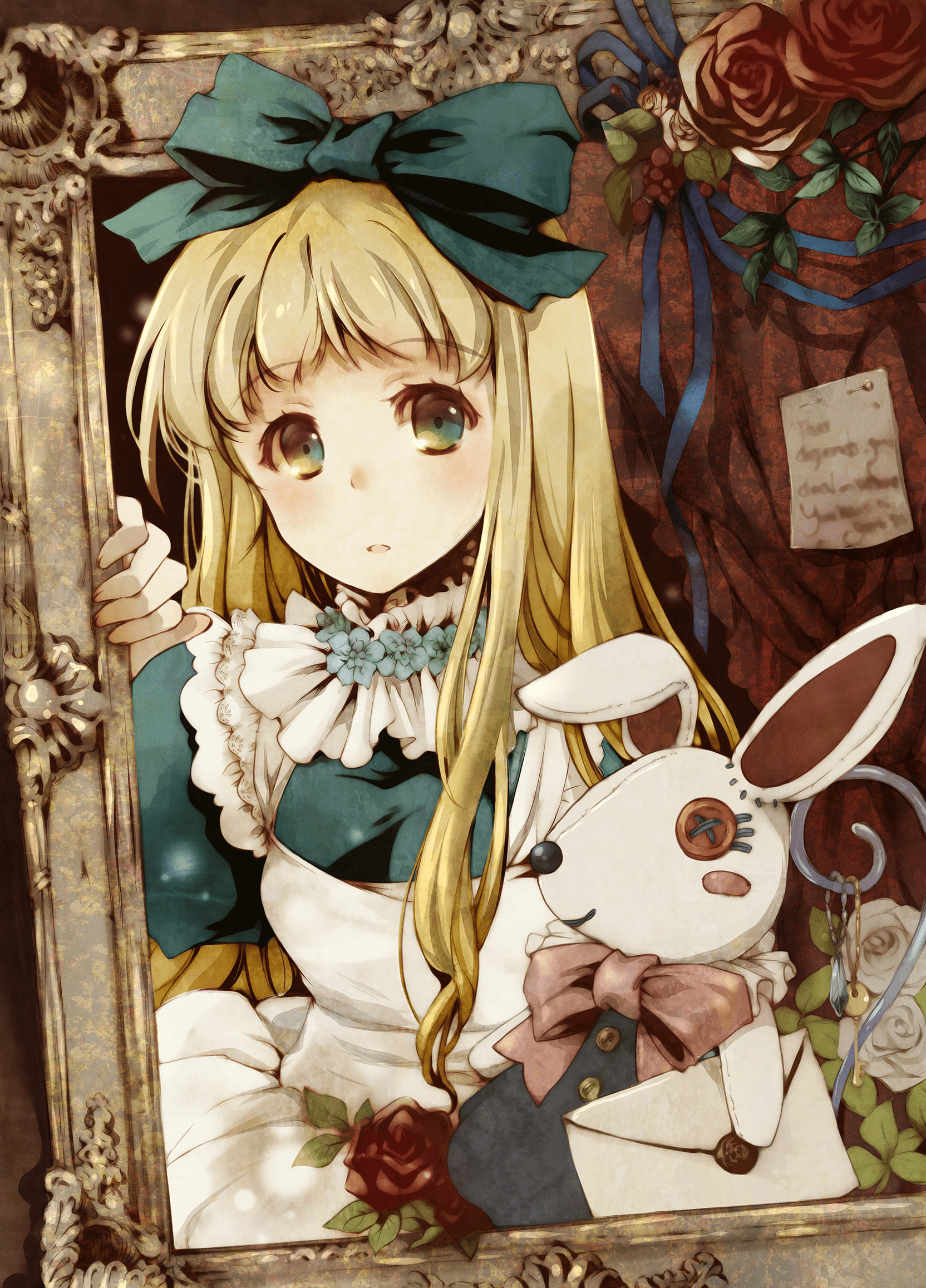 イラスト　オリジナル・カラー