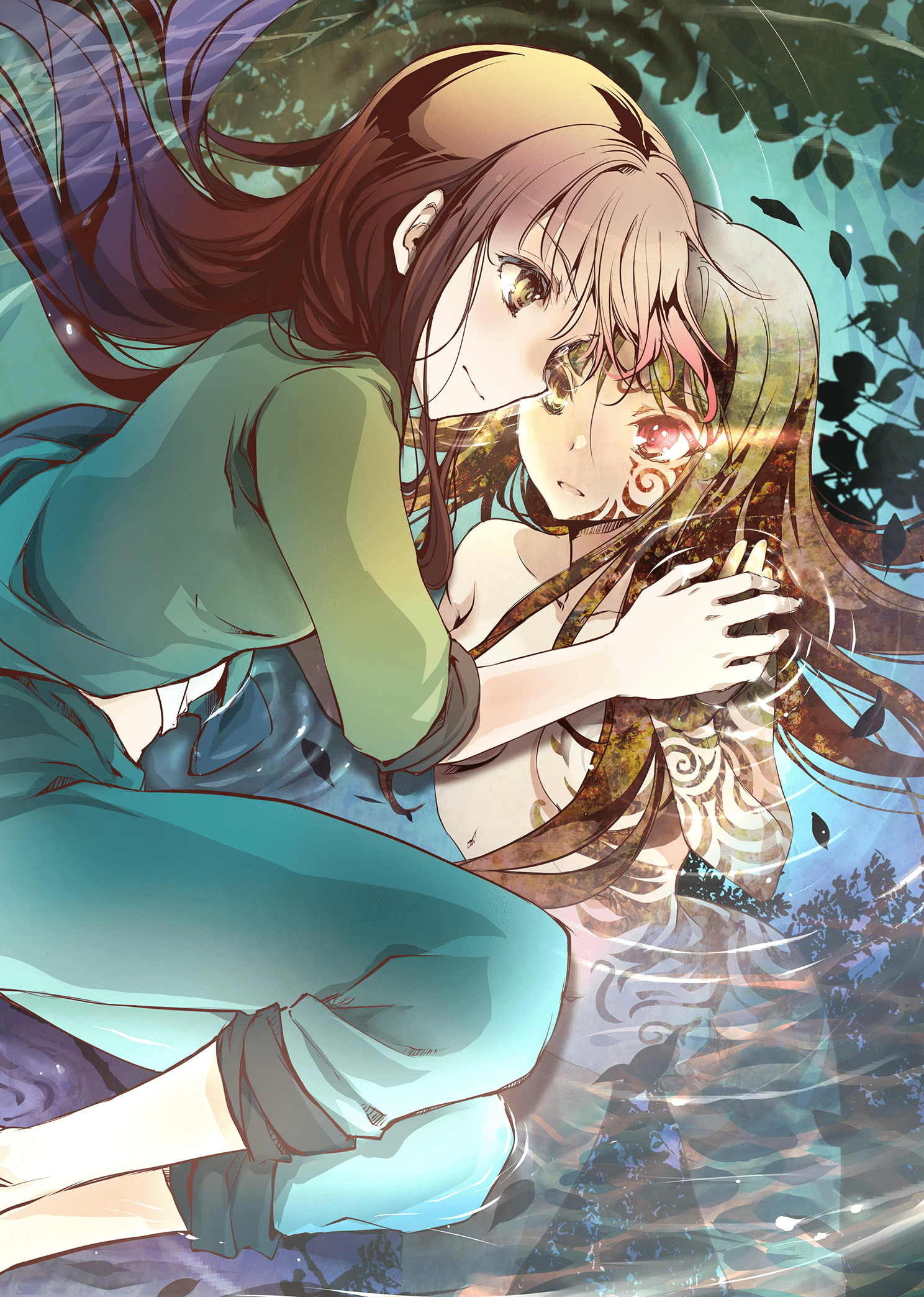 イラスト　オリジナル・カラー