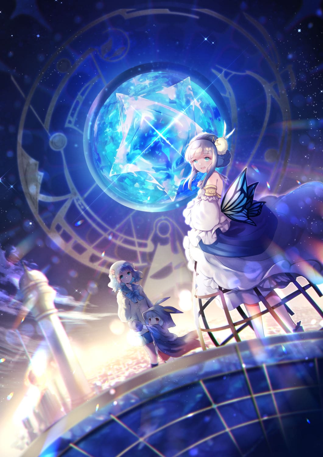 イラスト　オリジナル・カラー