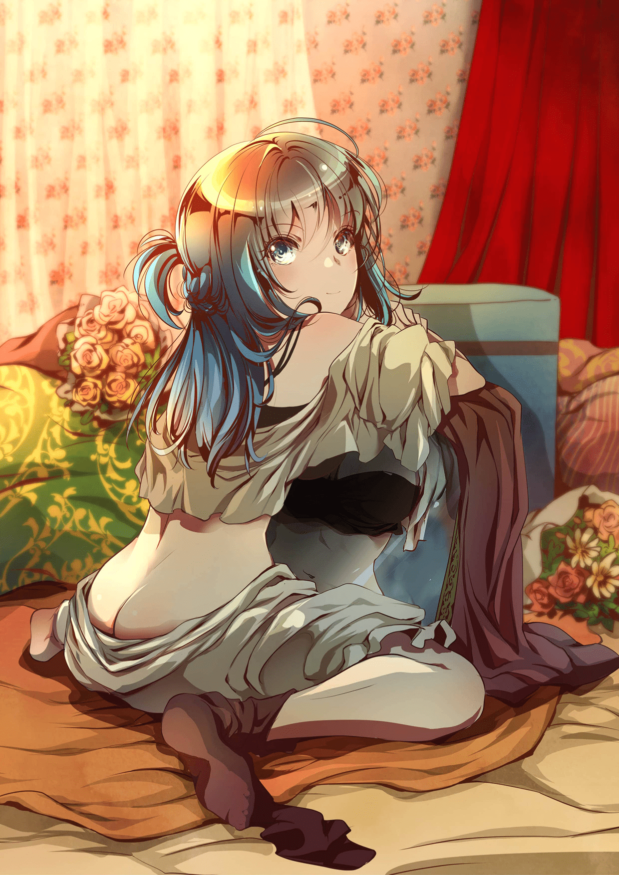 イラスト　オリジナル・カラー