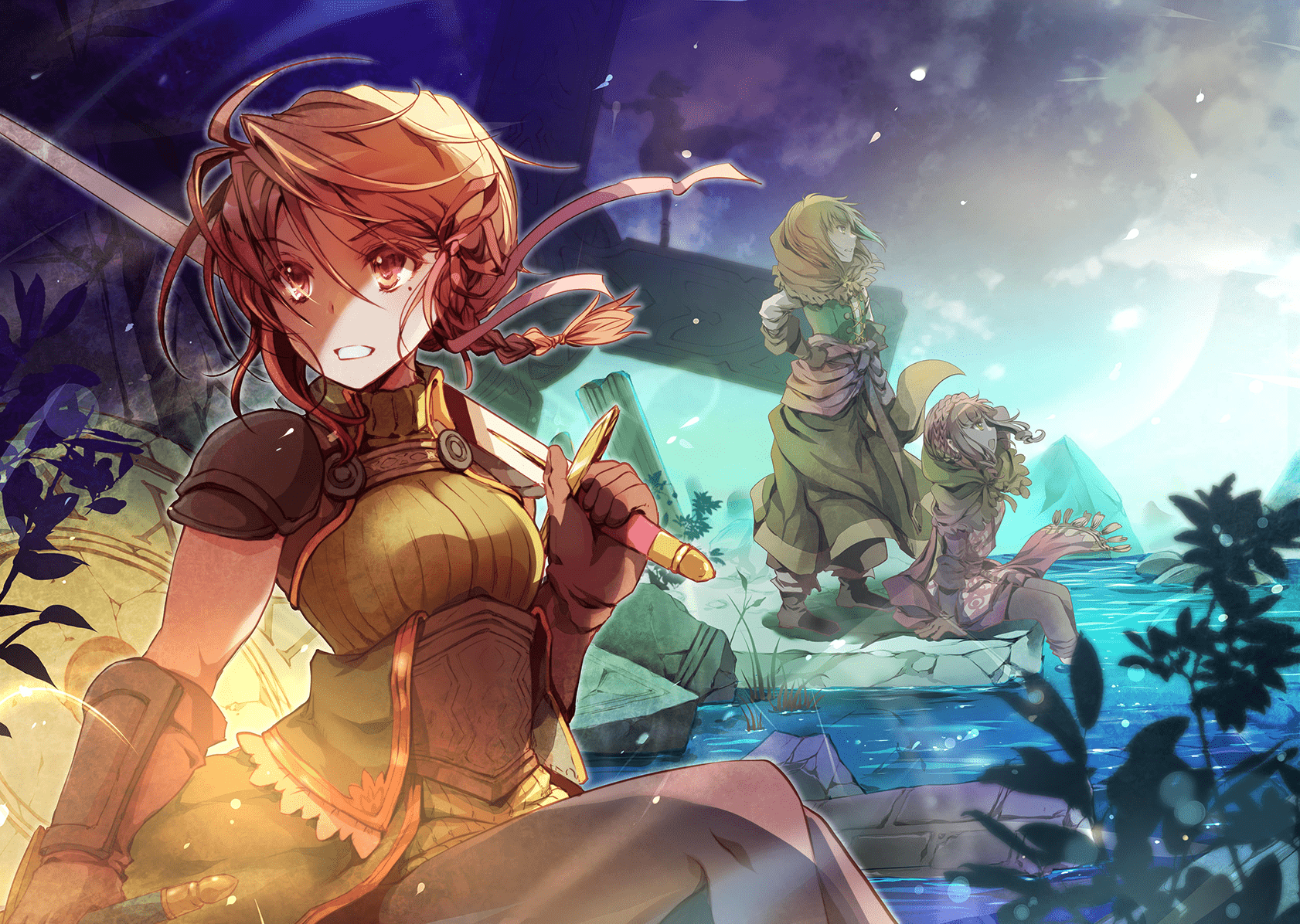 イラスト　オリジナル・カラー