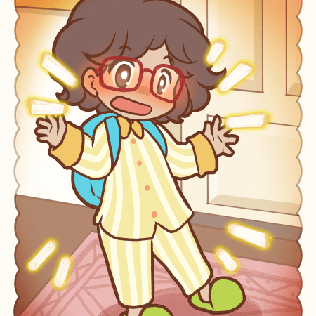 First Day of School　8