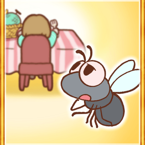 The Hungry Fly 1