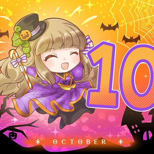 カレンダー10月