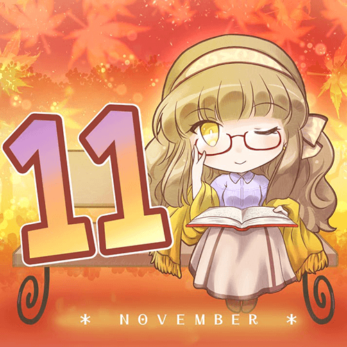 カレンダー11月