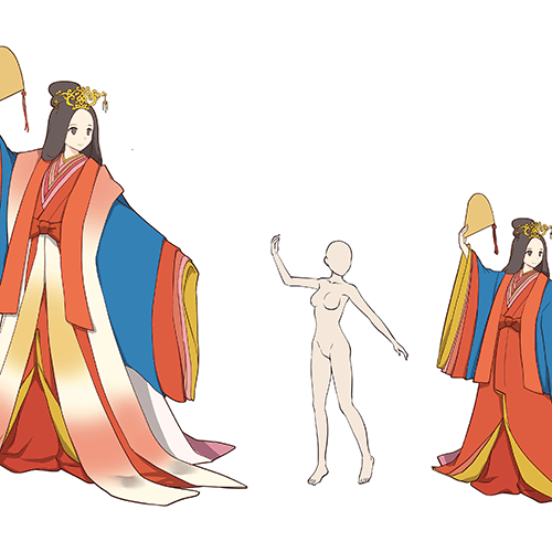 完全解説 装束の描き方 3