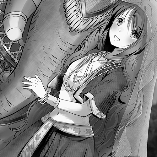 四人の娘と王様